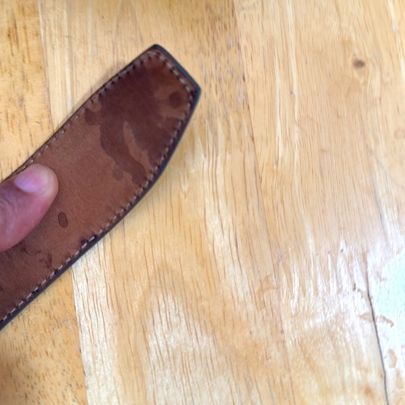 Dolce Gabanna GENUINE Snake Skin Belt in excellent condition with large buckle - Picture 6 of 7